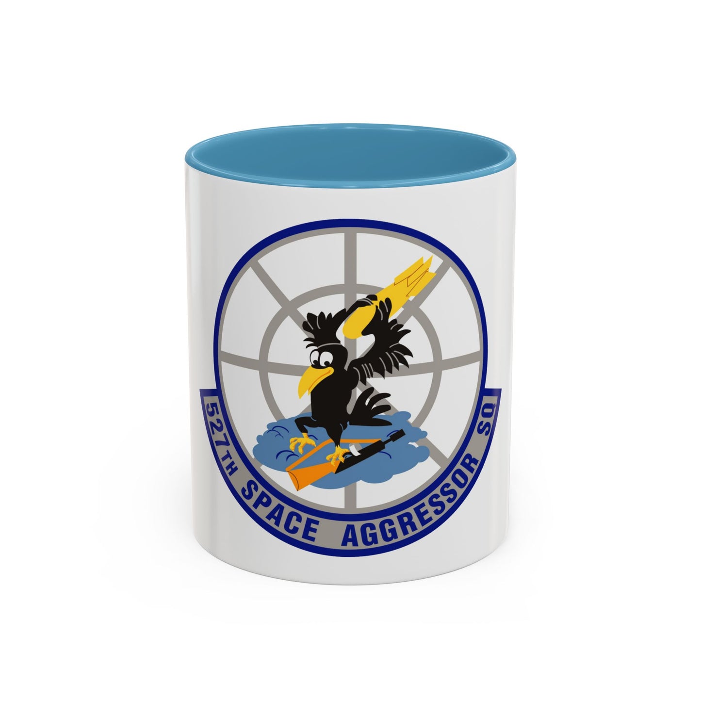 527th Space Aggressor Squadron (U.S. Air Force) Accent Coffee Mug