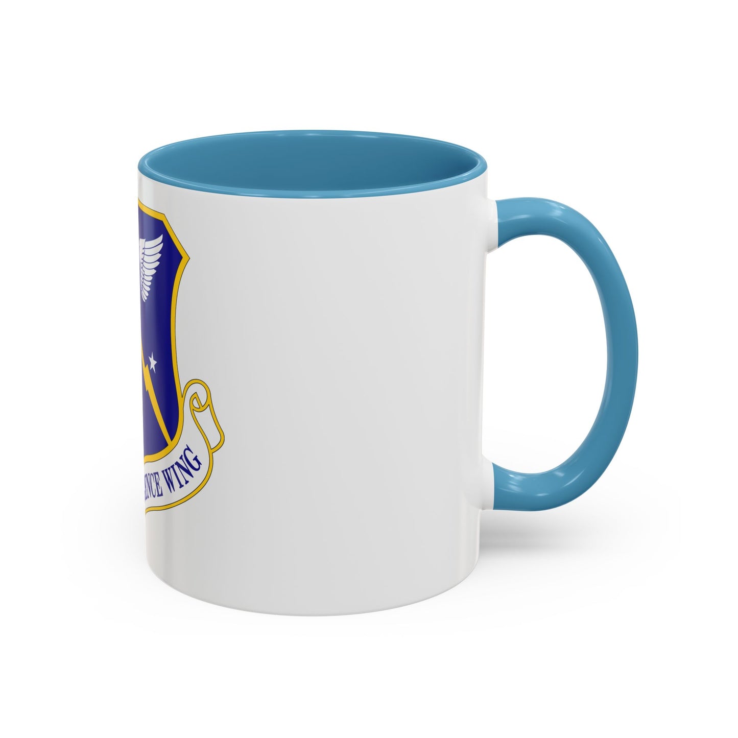181st Intelligence Wing (U.S. Air Force) Accent Coffee Mug
