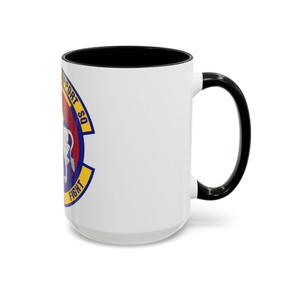 43d Logistics Support Squadron (U.S. Air Force) Accent Coffee Mug