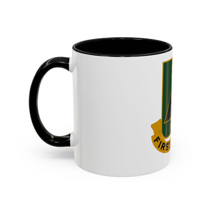 156 Armor Regiment (U.S. Army) Accent Coffee Mug