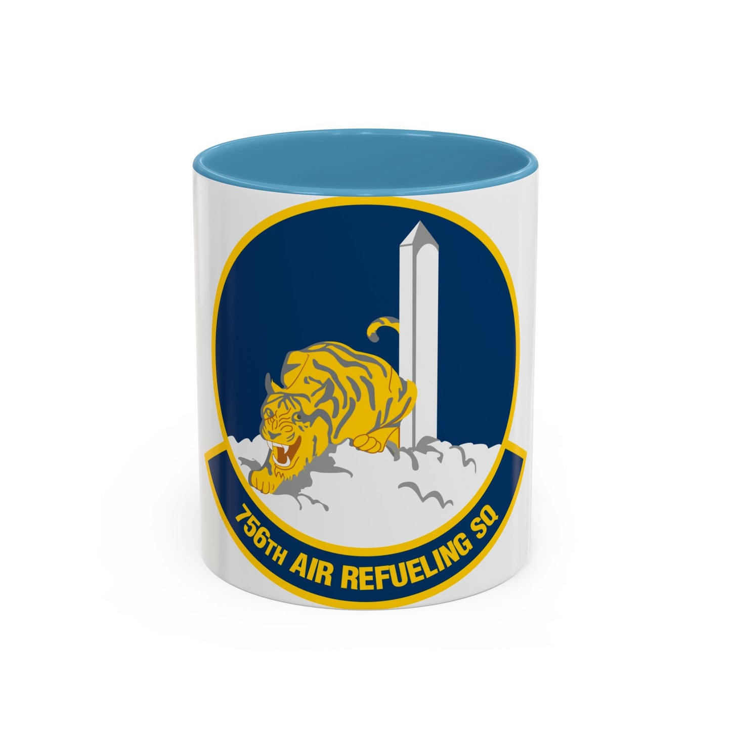 756 Air Refueling Squadron AFRC (U.S. Air Force) Accent Coffee Mug