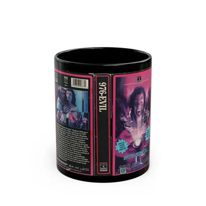 976 EVIL (VHS COVER) - Black Coffee Mug 11oz - Go Mug Yourself