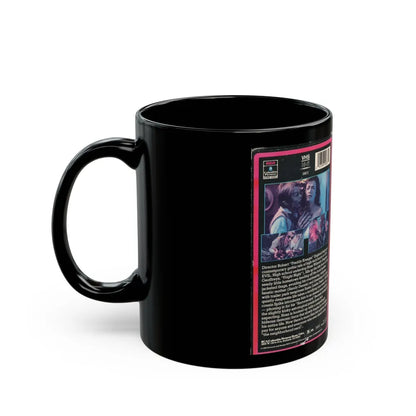 976 EVIL (VHS COVER) - Black Coffee Mug-Go Mug Yourself