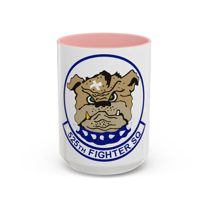 525th Fighter Squadron (U.S. Air Force) Accent Coffee Mug