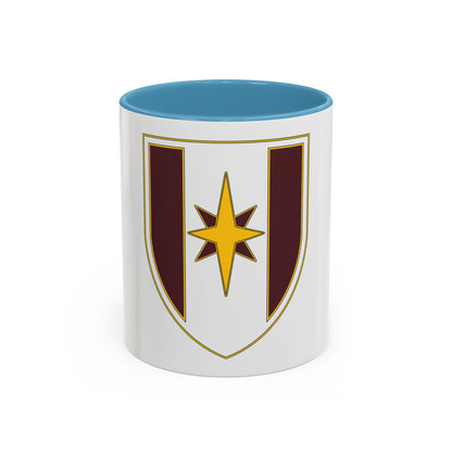 44 Medical Brigade 2 (U.S. Army) Accent Coffee Mug