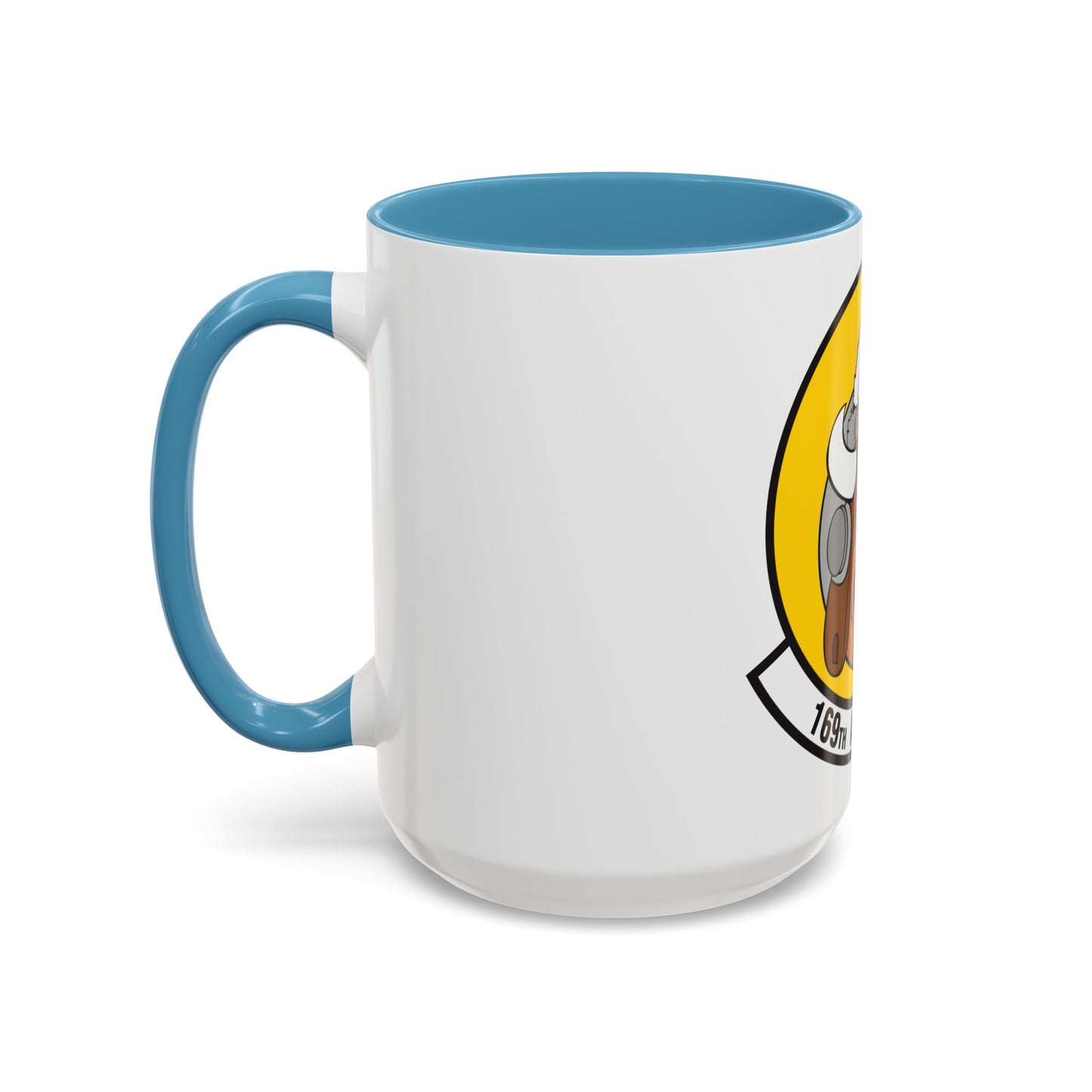 169 Airlift Squadron (U.S. Air Force) Accent Coffee Mug