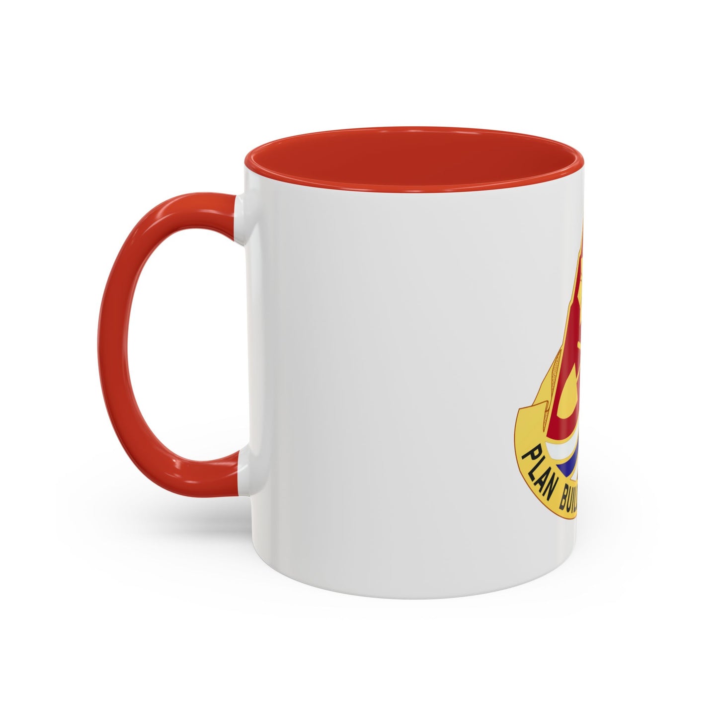160 Engineer Group (U.S. Army) Accent Coffee Mug