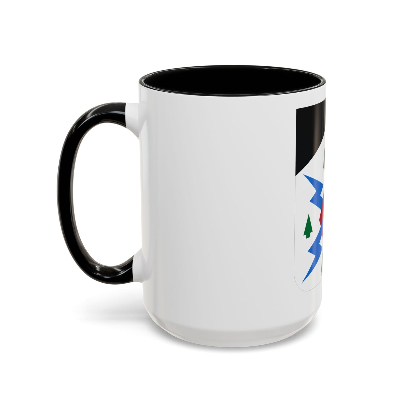 106 Military Intelligence Battalion 2 (U.S. Army) Accent Coffee Mug