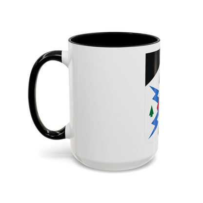 106 Military Intelligence Battalion 2 (U.S. Army) Accent Coffee Mug