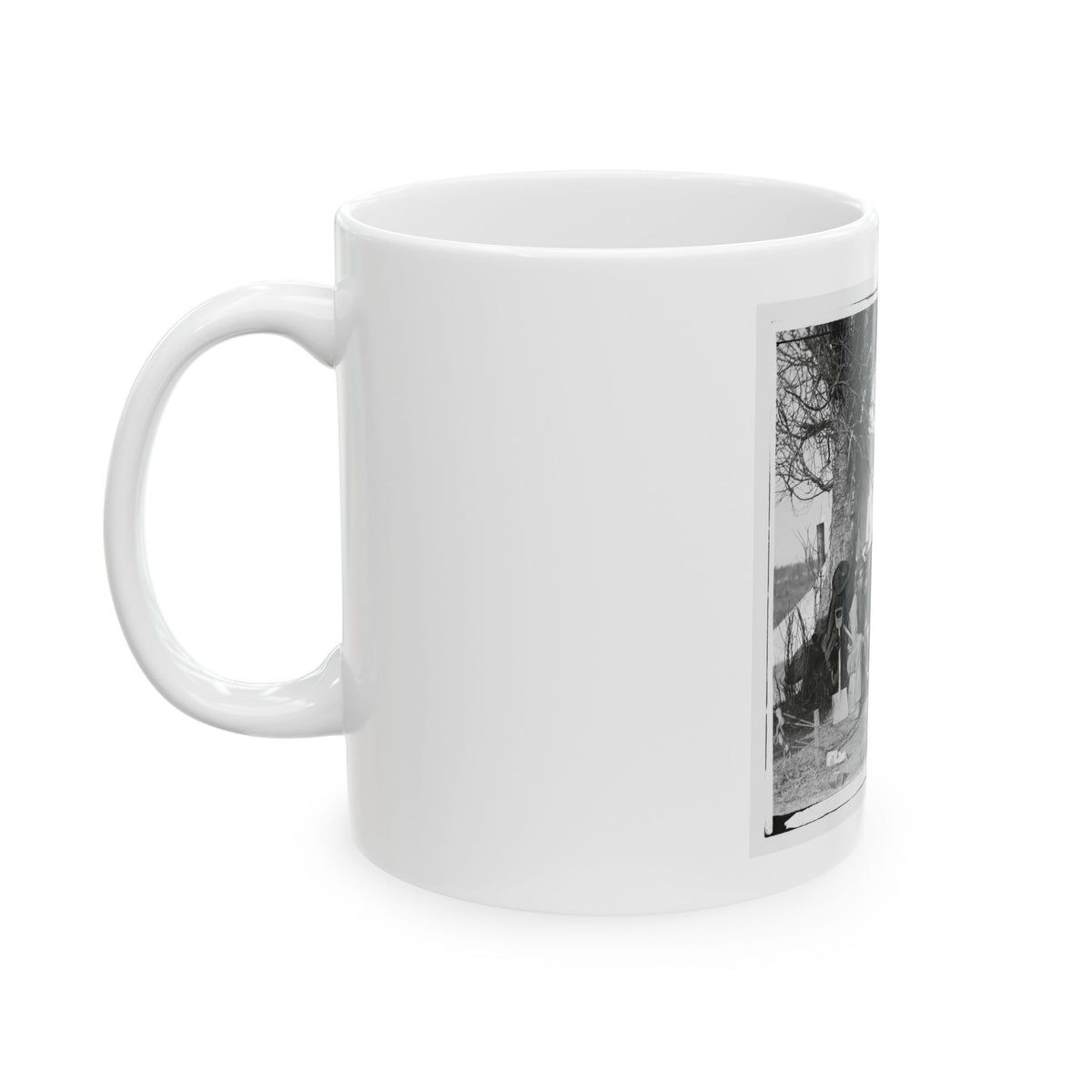 Culpeper, Va.  Contrabands (U.S. Civil War) White Coffee Mug