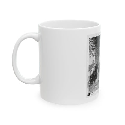 Culpeper, Va.  Contrabands (U.S. Civil War) White Coffee Mug