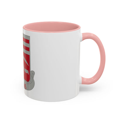 140 Engineer Battalion (U.S. Army) Accent Coffee Mug