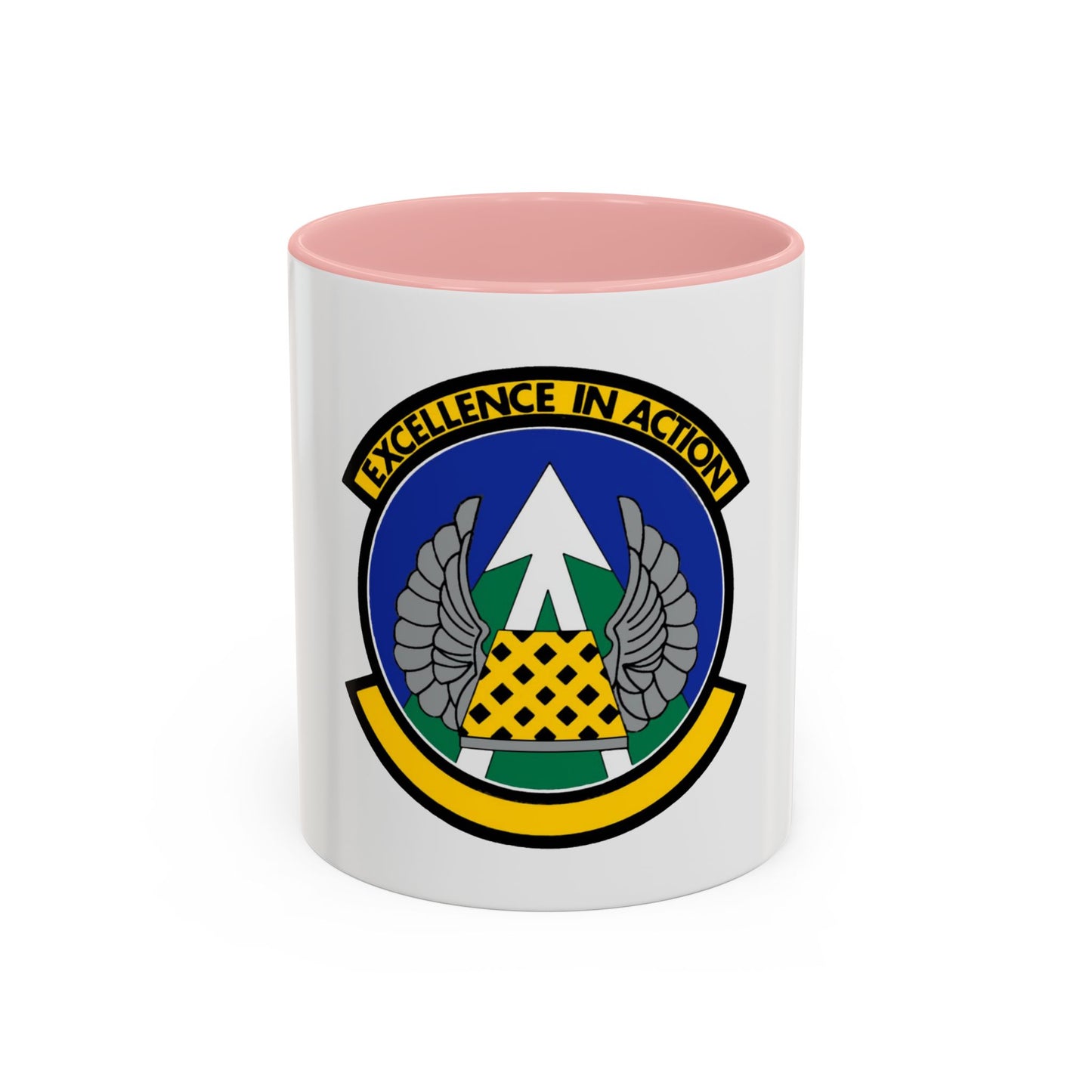 36 Aerial Port Squadron AFRC (U.S. Air Force) Accent Coffee Mug