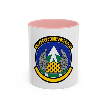 36 Aerial Port Squadron AFRC (U.S. Air Force) Accent Coffee Mug