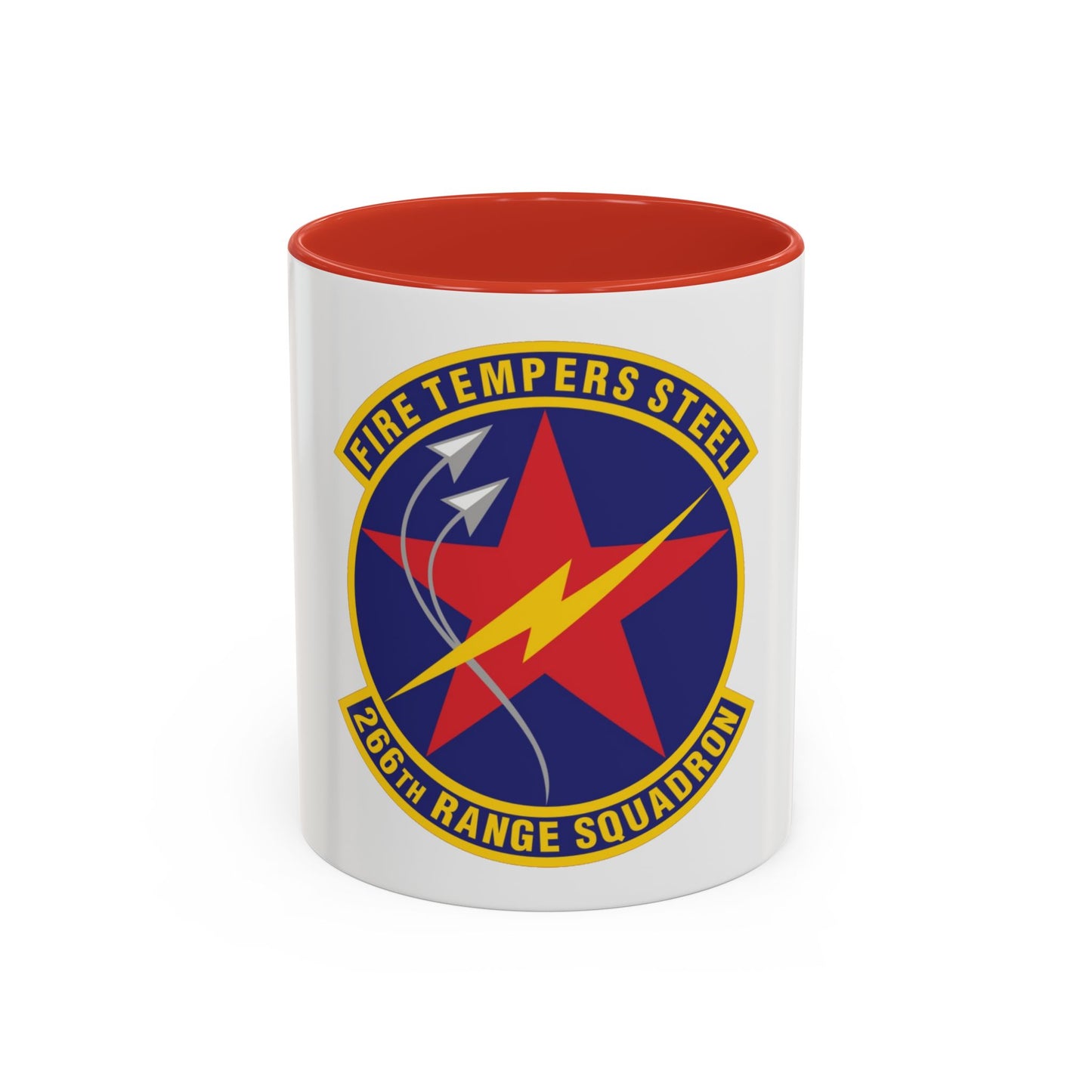 266th Range Squadron (U.S. Air Force) Accent Coffee Mug