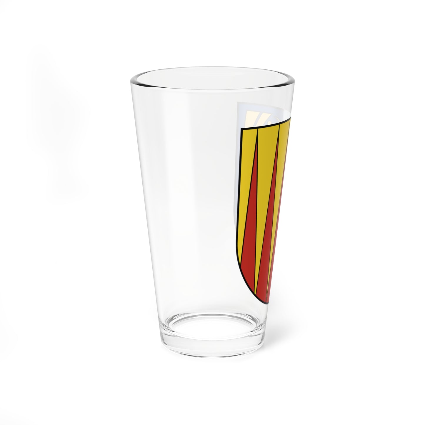 Coat of Arms of Želiezovce (Slovakia) (Coat of Arms) Pint Glass 16oz