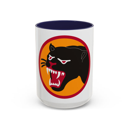 66TH INFANTRY DIVISION (U.S. Army) Accent Coffee Mug