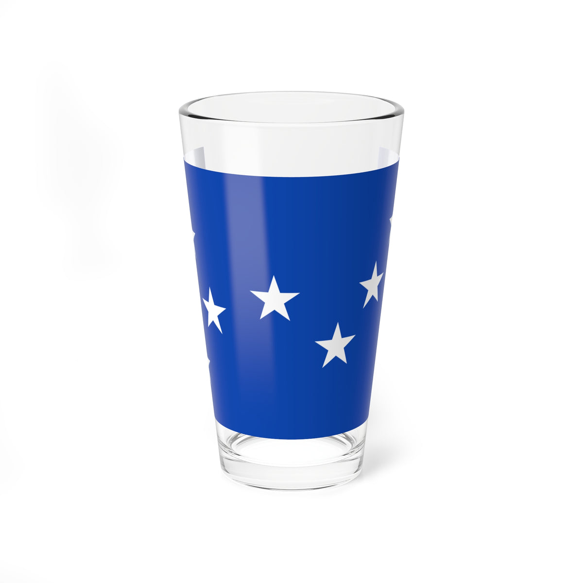 Bandera Ateneo (Spain) Pint Glass 16oz