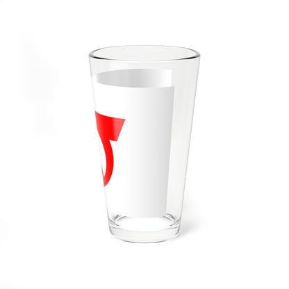 Flag of Nankō Hyōgo 1968-2005 (Japan) Pint Glass 16oz