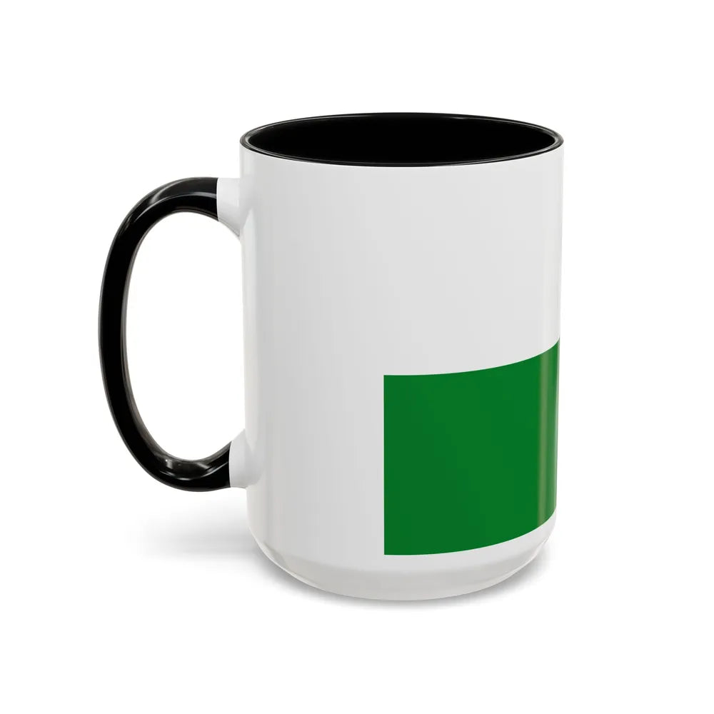 Flag of Esmeraldas Ecuador - Accent Coffee Mug-Go Mug Yourself