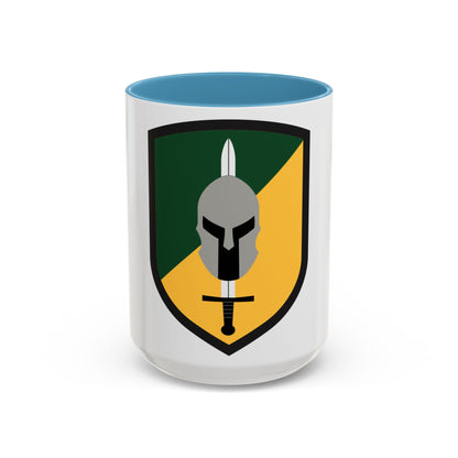 142 Military Police Brigade (U.S. Army) Accent Coffee Mug