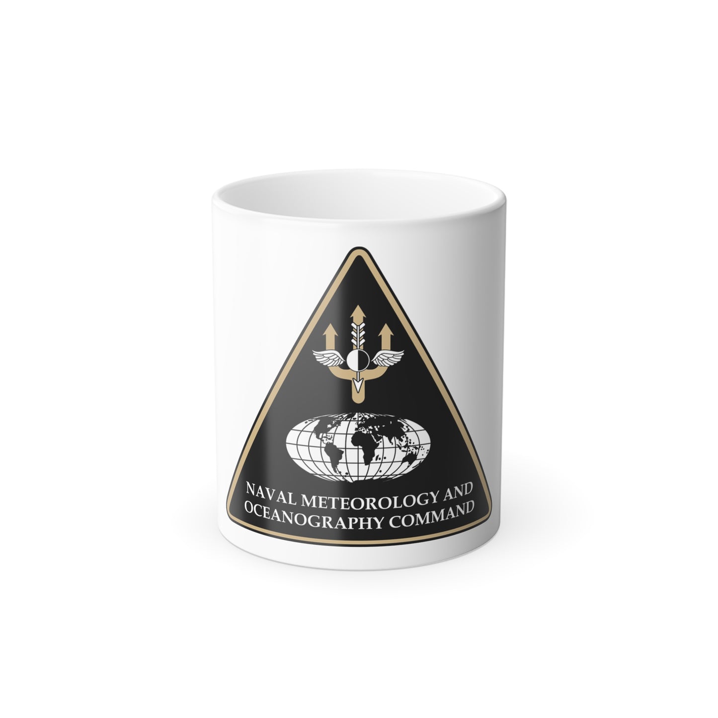 Naval Meteorology & Oceanography Command (U.S. Navy) Color Changing Mug 11oz