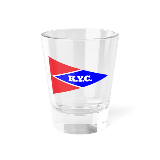 Burgee of Kansai YC (Japan) Shot Glass 1.5oz