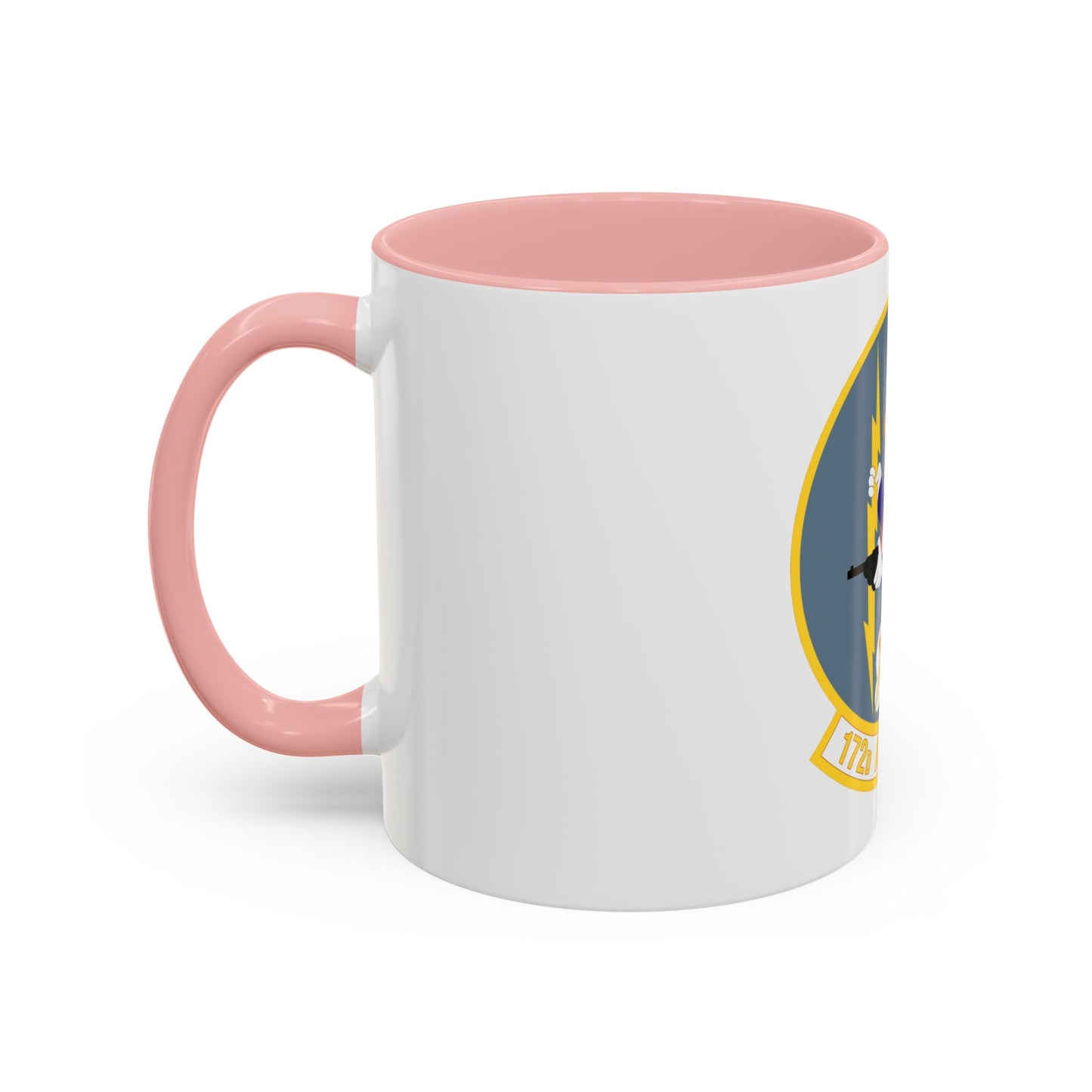 172d Airlift Squadron (U.S. Air Force) Accent Coffee Mug