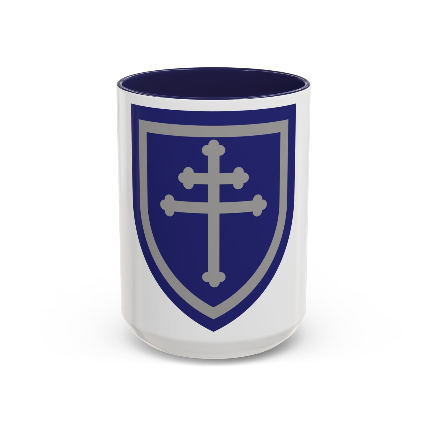 79th Infantry Division SSI (U.S. Army) Accent Coffee Mug