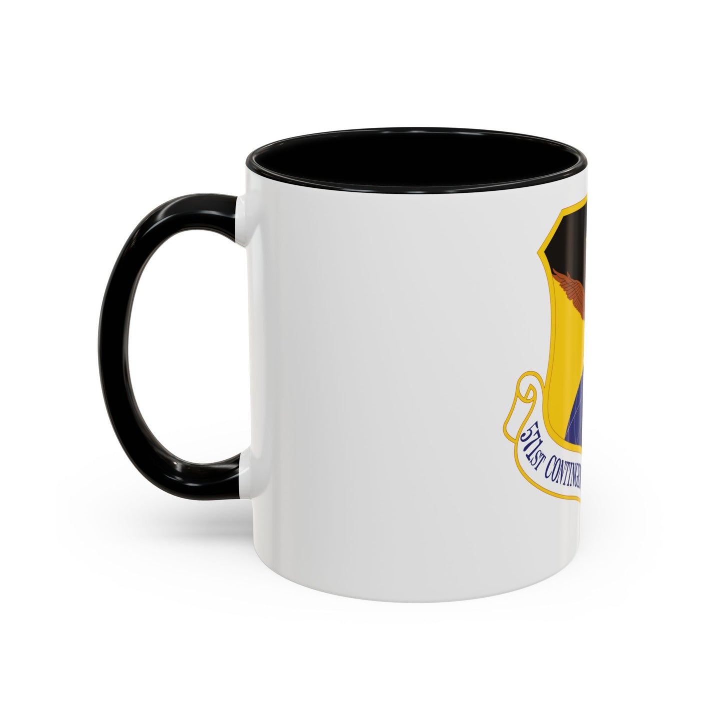 571st Contingency Response Group (U.S. Air Force) Accent Coffee Mug
