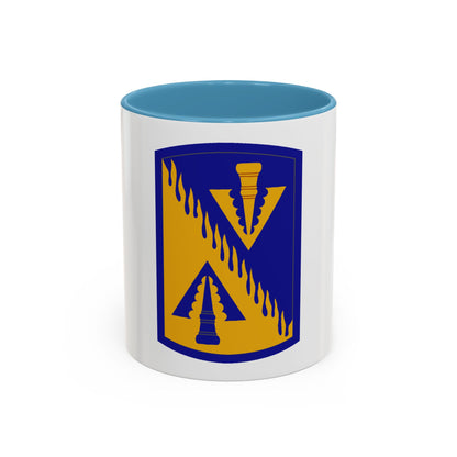 128 Aviation Brigade (U.S. Army) Accent Coffee Mug
