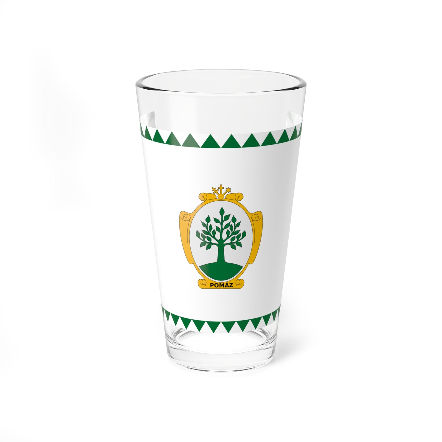 Flag of Pomaz (Hungary) Pint Glass 16oz