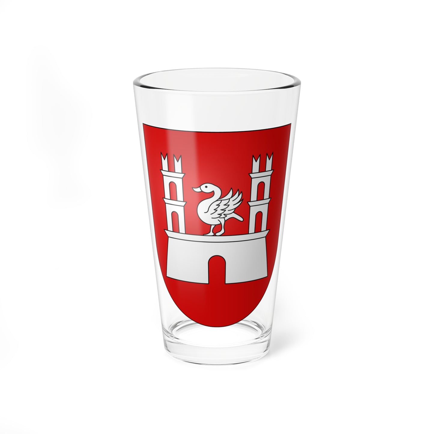 Sessa-coat of arms (Switzerland) (Coat of Arms) Pint Glass 16oz