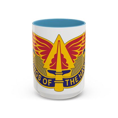 244 Aviation Brigade 2 (U.S. Army) Accent Coffee Mug