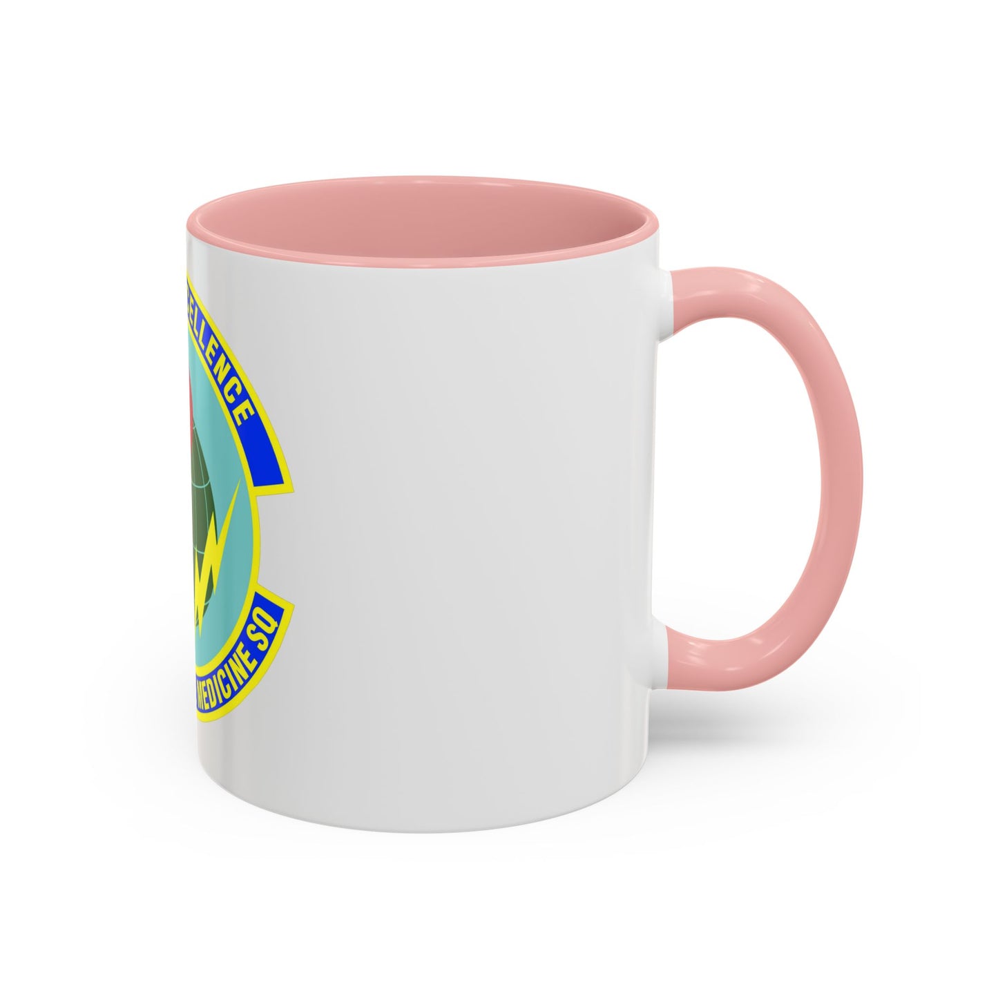 439th Aerospace Medicine Squadron (U.S. Air Force) Accent Coffee Mug