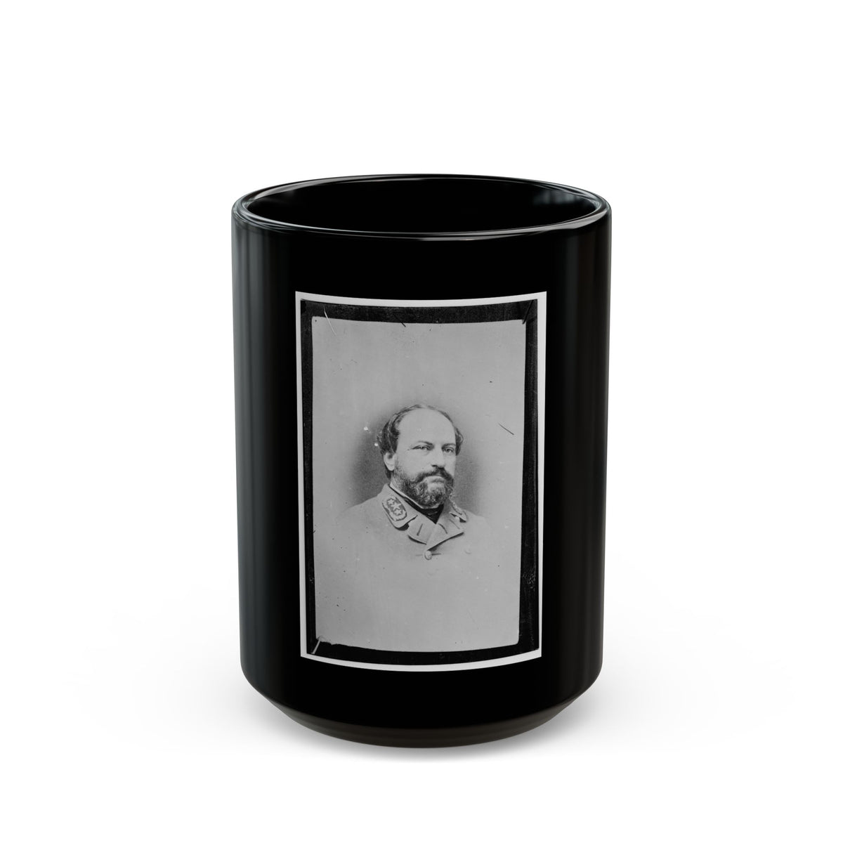 A.R. Lawton, C.S.A. (U.S. Civil War) Black Coffee Mug