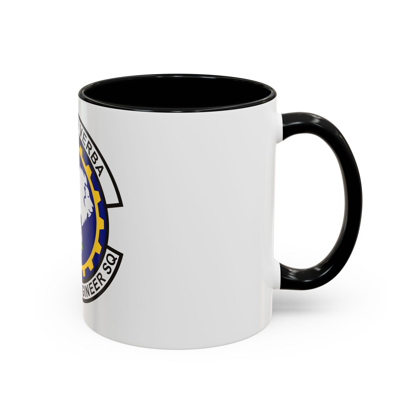421st Civil Engineer Squadron (U.S. Air Force) Accent Coffee Mug