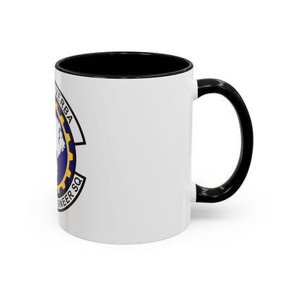 421st Civil Engineer Squadron (U.S. Air Force) Accent Coffee Mug