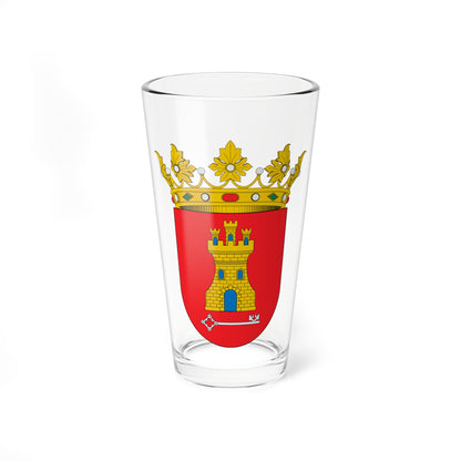 Escudo de Alfaro (Spain) (Coat of Arms) Pint Glass 16oz