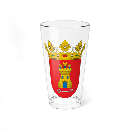 Escudo de Alfaro (Spain) (Coat of Arms) Pint Glass 16oz