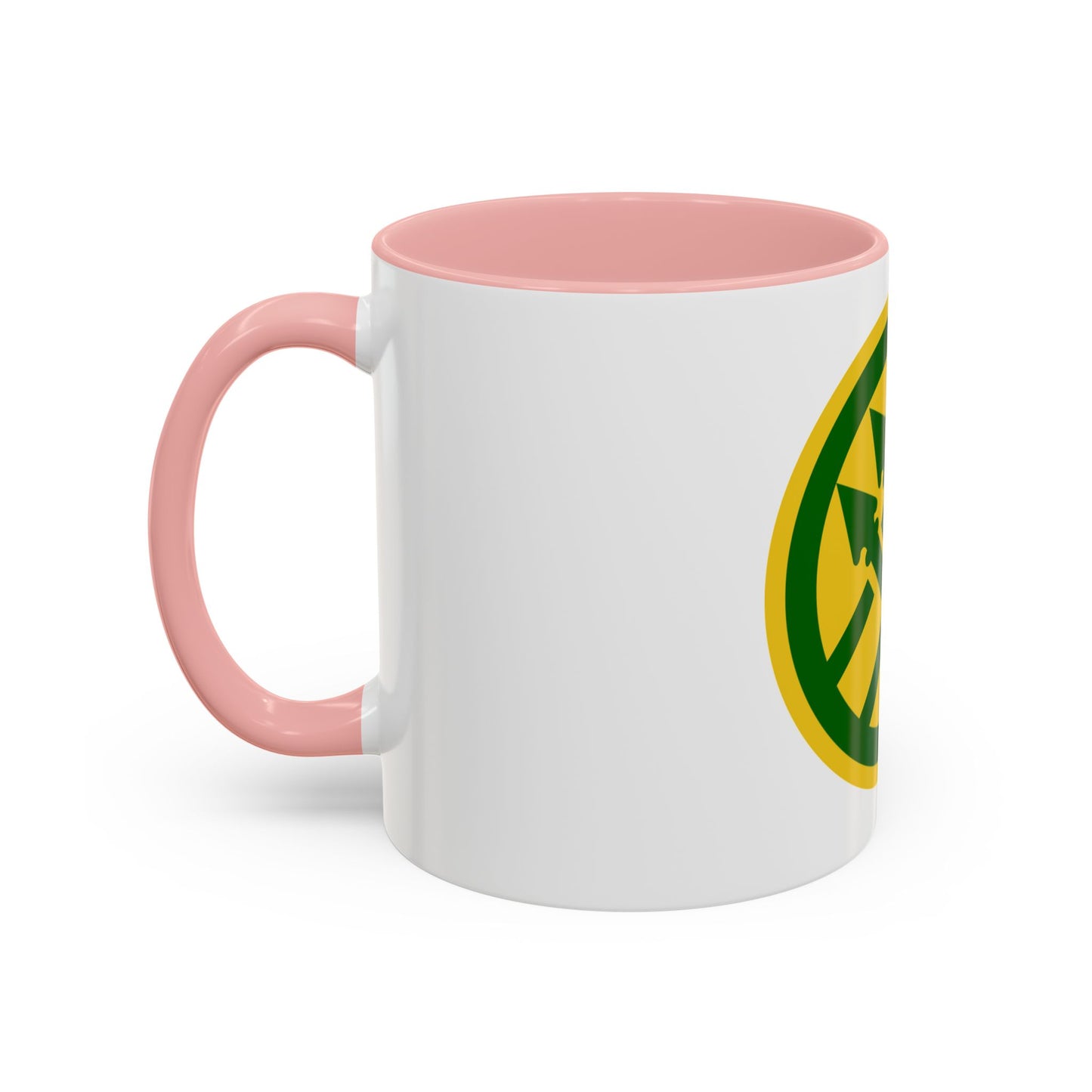 220th Military Police Brigade 2 (U.S. Army) Accent Coffee Mug