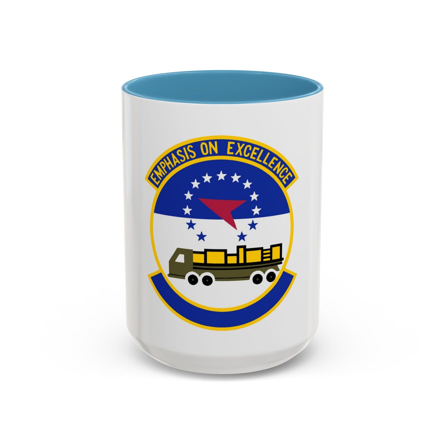 50 Aerial Port Squadron AFRC (U.S. Air Force) Accent Coffee Mug