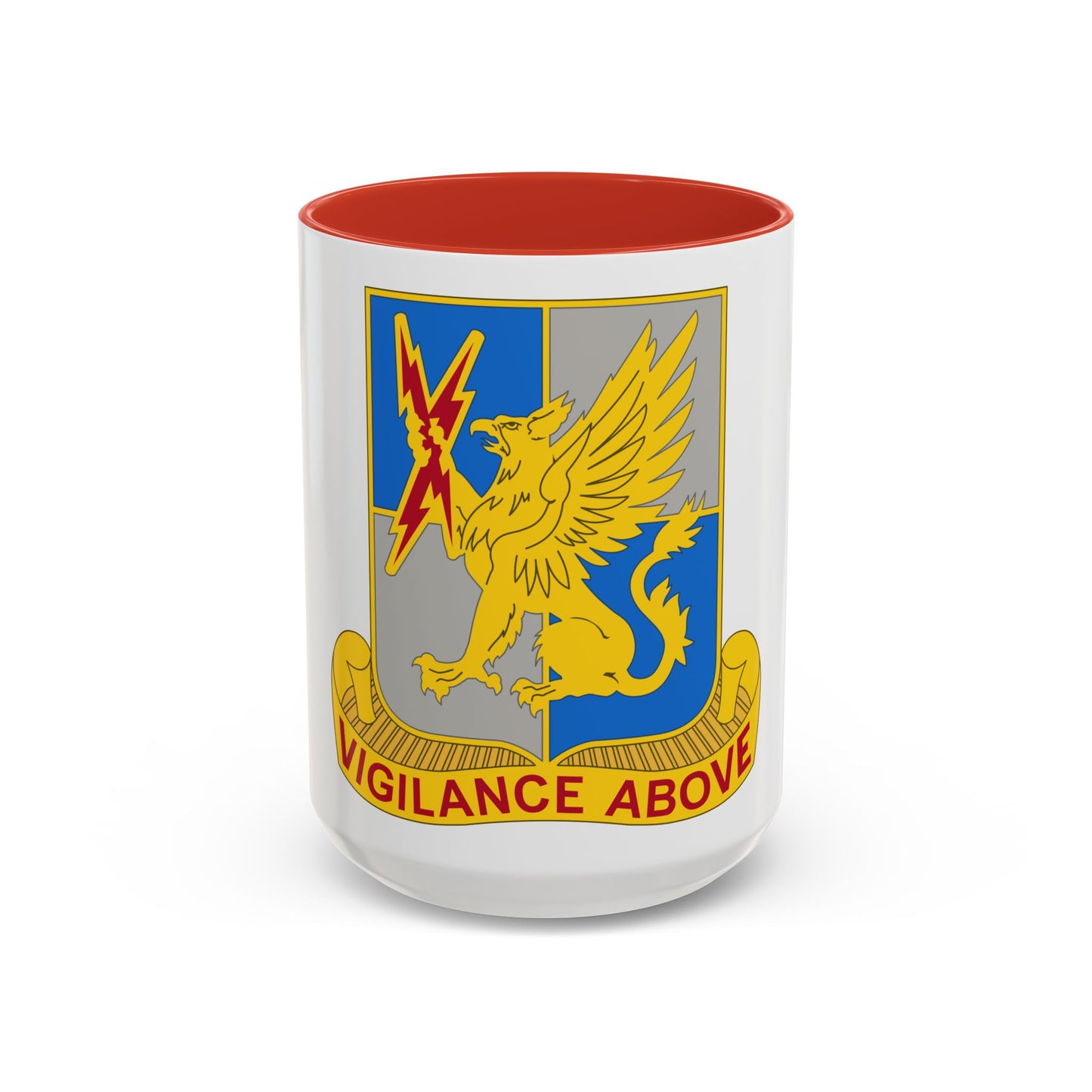 224 Military Intelligence Battalion (U.S. Army) Accent Coffee Mug