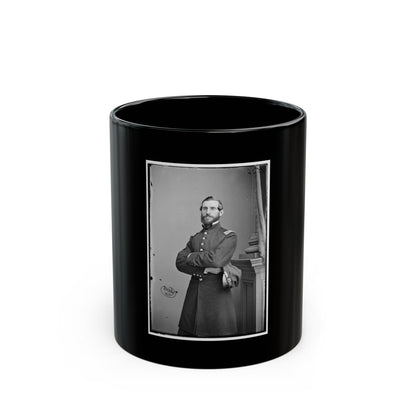 A.J. Slemmer 001 (U.S. Civil War) Black Coffee Mug