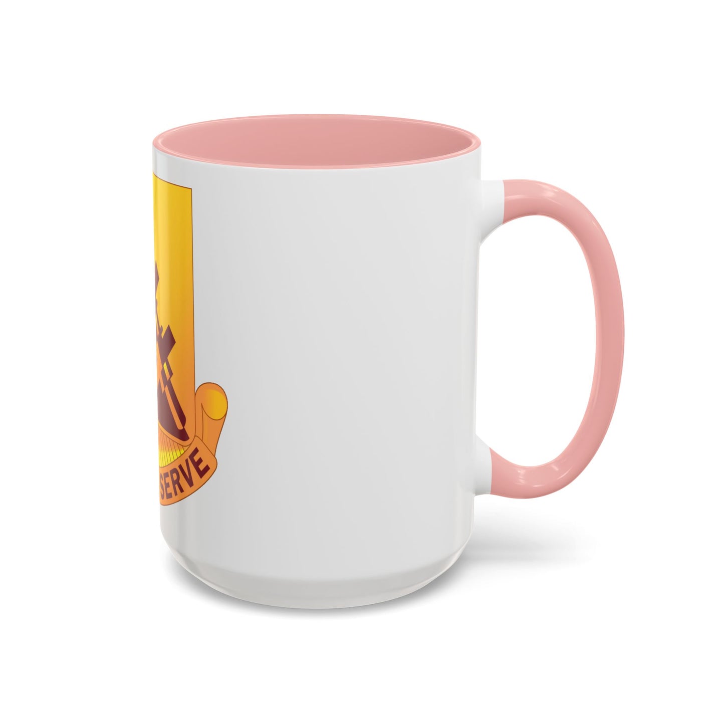 96 Transportation Battalion (U.S. Army) Accent Coffee Mug