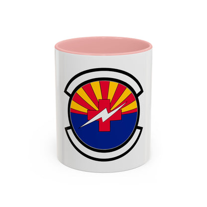 355 Healthcare Operations Squadron ACC (U.S. Air Force) Accent Coffee Mug