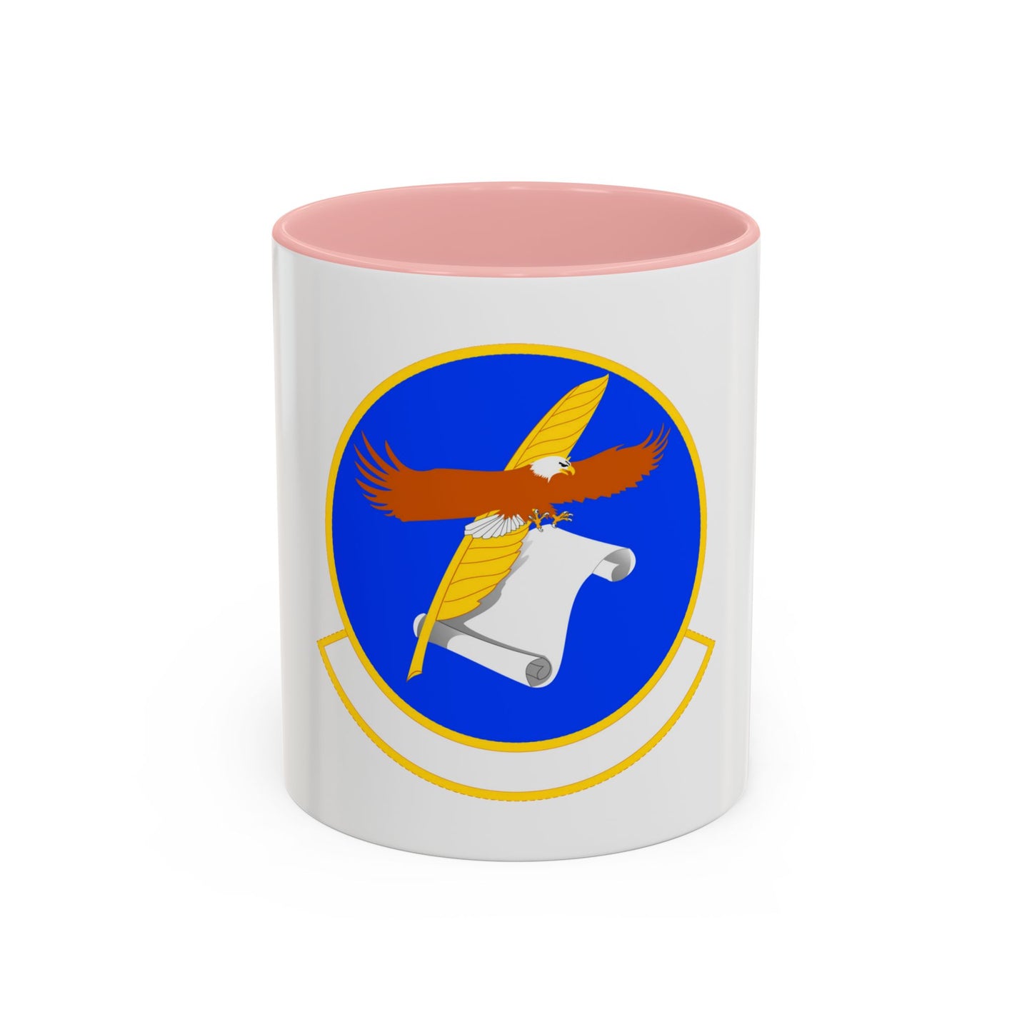 18 Contracting Squadron PACAF (U.S. Air Force) Accent Coffee Mug