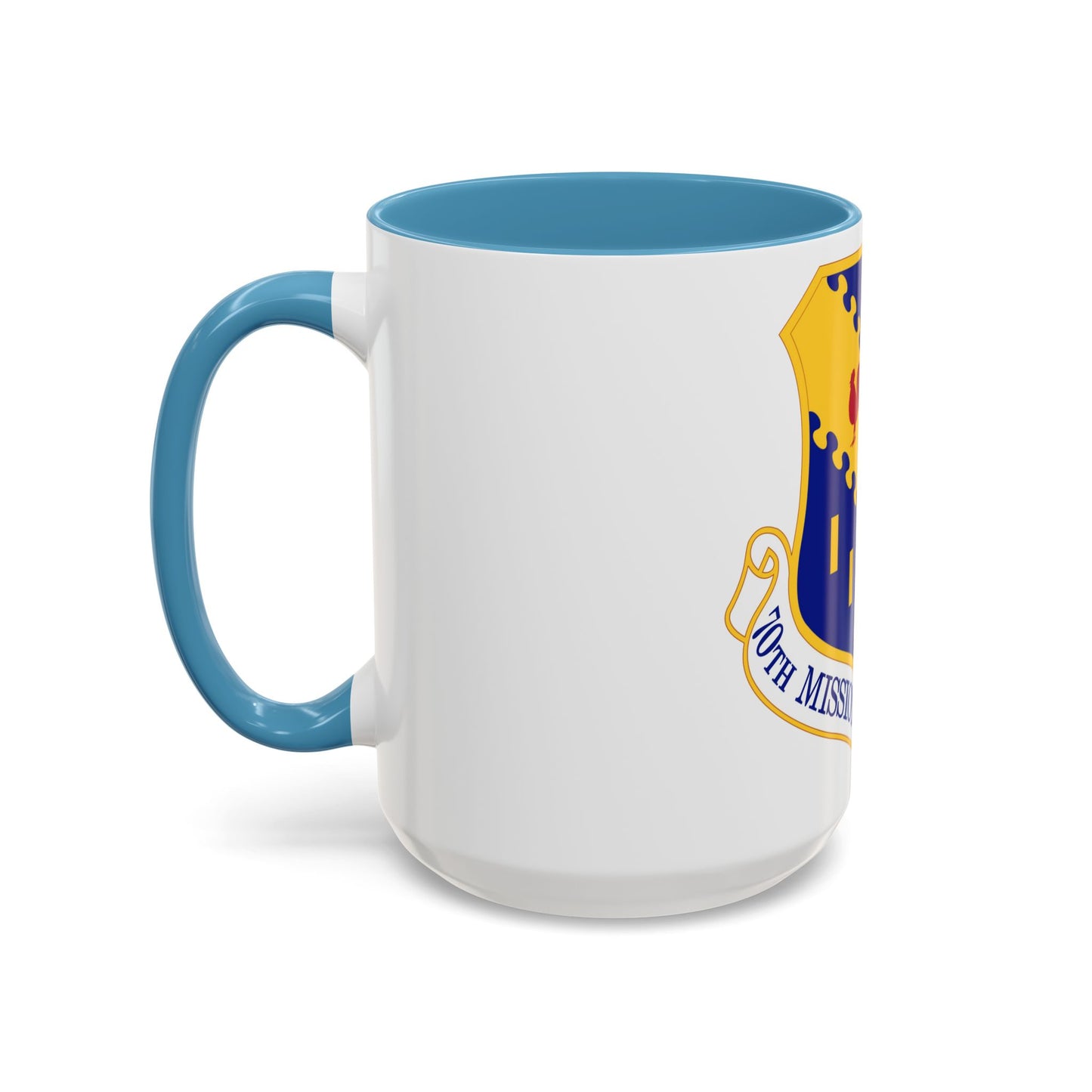 70th Mission Support Group (U.S. Air Force) Accent Coffee Mug