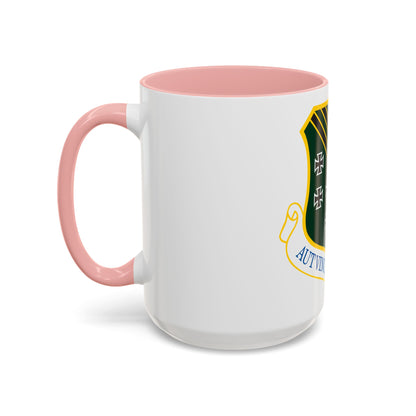 1st Fighter Wing (U.S. Air Force) Accent Coffee Mug