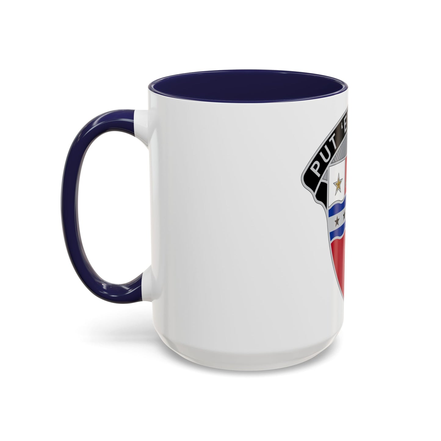1st Engineer Brigade (U.S. Army) Accent Coffee Mug